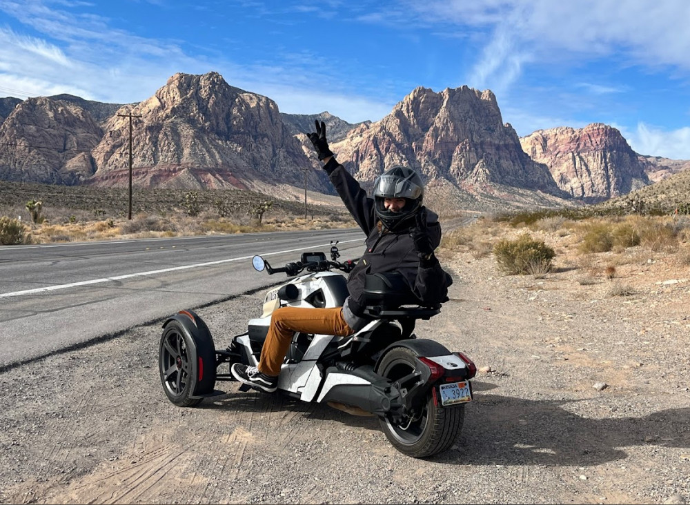 Self-Guided Las Vegas Sightseeing Trike Tour - 4 Hours