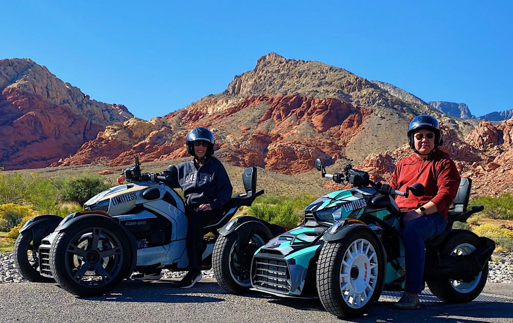 Red Rock Canyon Self Guided Trike Tour