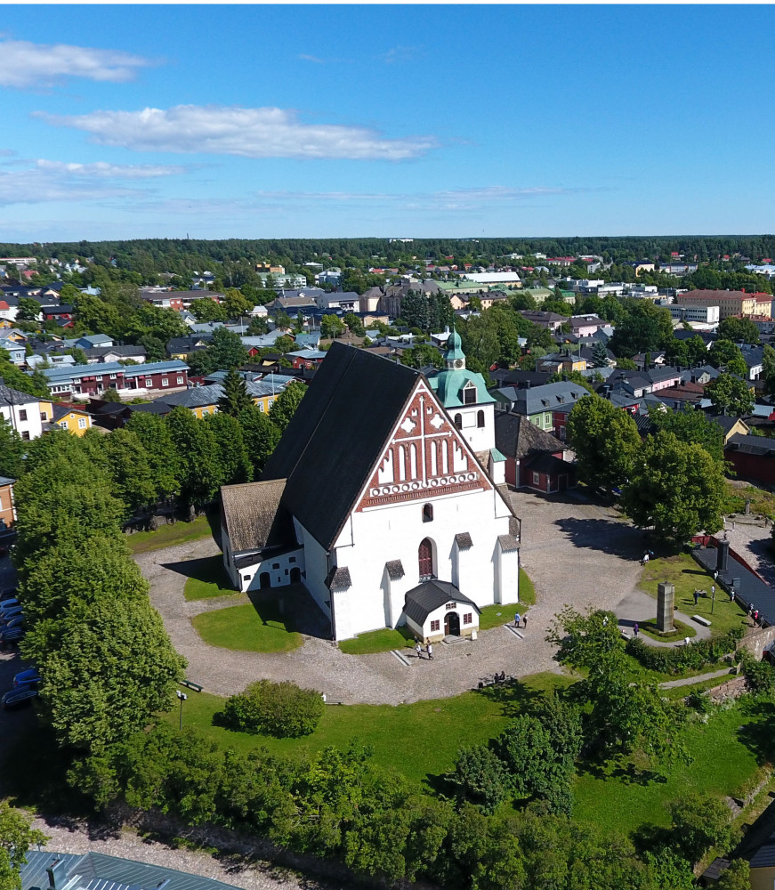 Private National Park & Porvoo Old Town Tour from Helsinki