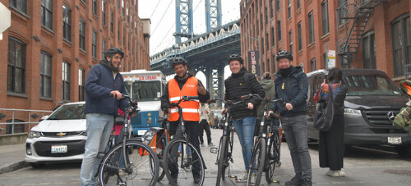 The Downtown Bike Tour