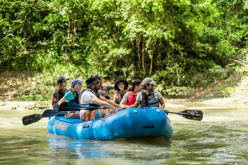 Wildlife Safari Float by Kayak in Peñas Blancas River from Arenal - La ...