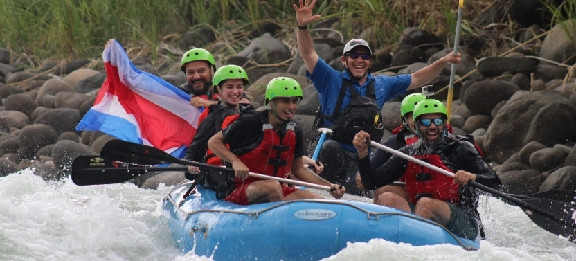 Arenal Rafting Experience Sarapiquí Class 2-3