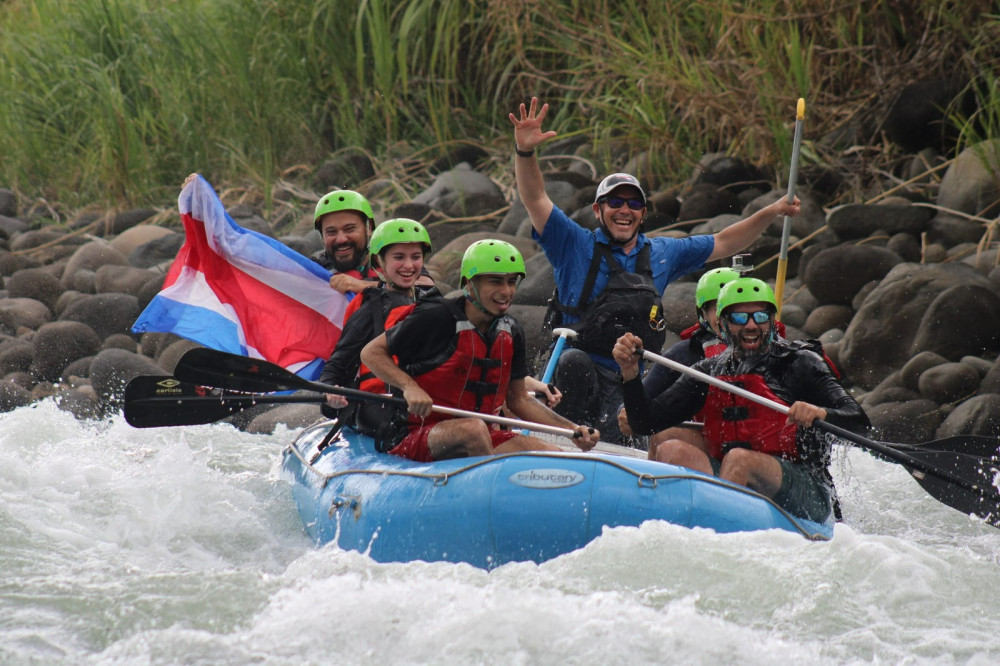 Arenal Rafting Experience Sarapiquí Class 2-3