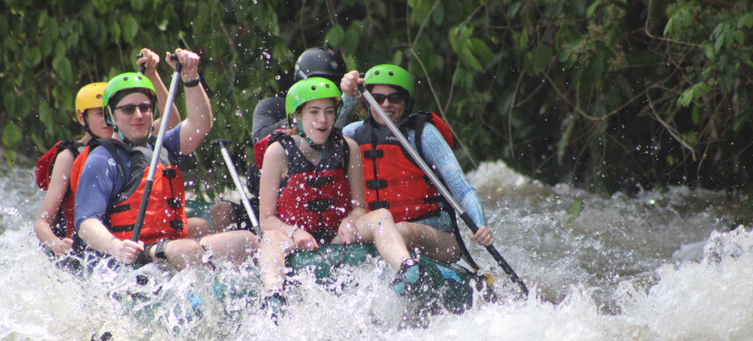 Arenal Rafting Experience Sarapiquí Class 2-3