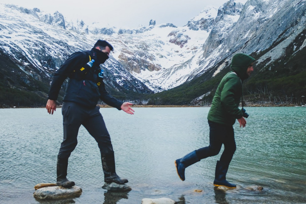 Laguna Esmeralda Trekking