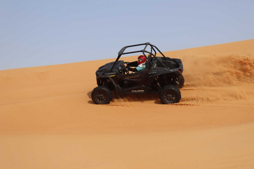 1-Hour Dune Buggy Desert Safari (Self-Drive) and Desert Sand Boarding