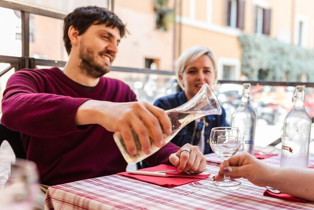 Custom & Private Rome Experience: Wine Tasting With A Local Host