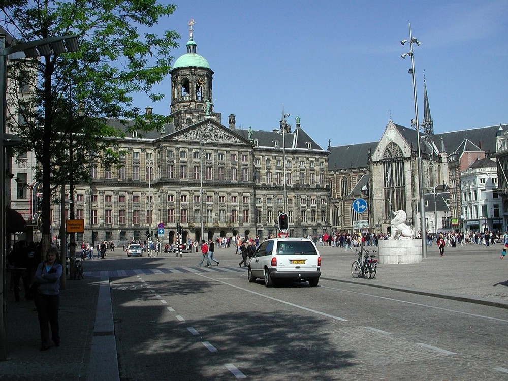 Dam Square - Amsterdam