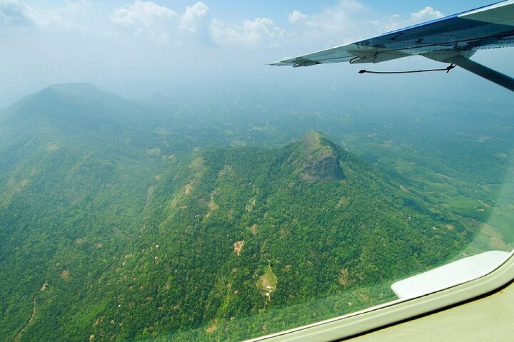 Ratmalana to Sigiriya Scenic Flight