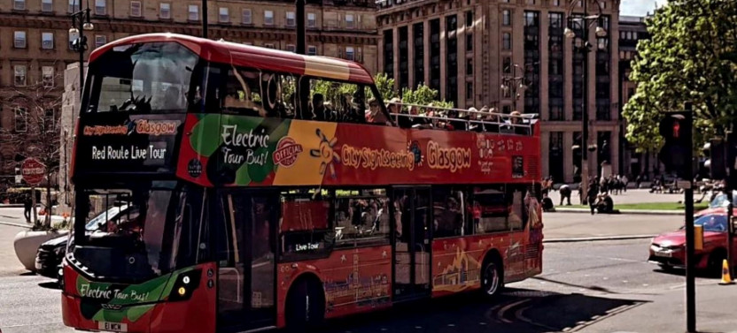 City Sightseeing Hop-On Hop-Off Glasgow - Red Route - 2 day