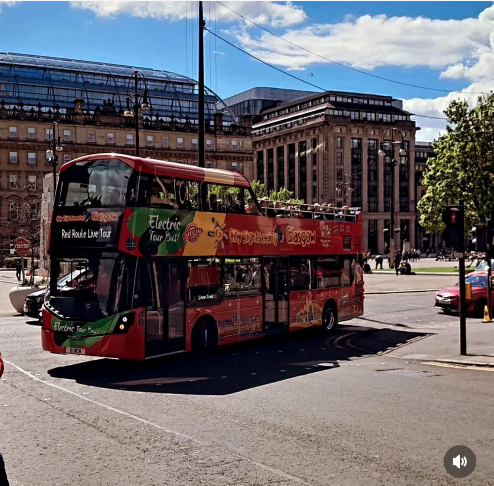 City Sightseeing Hop-On Hop-Off Glasgow - All Routes