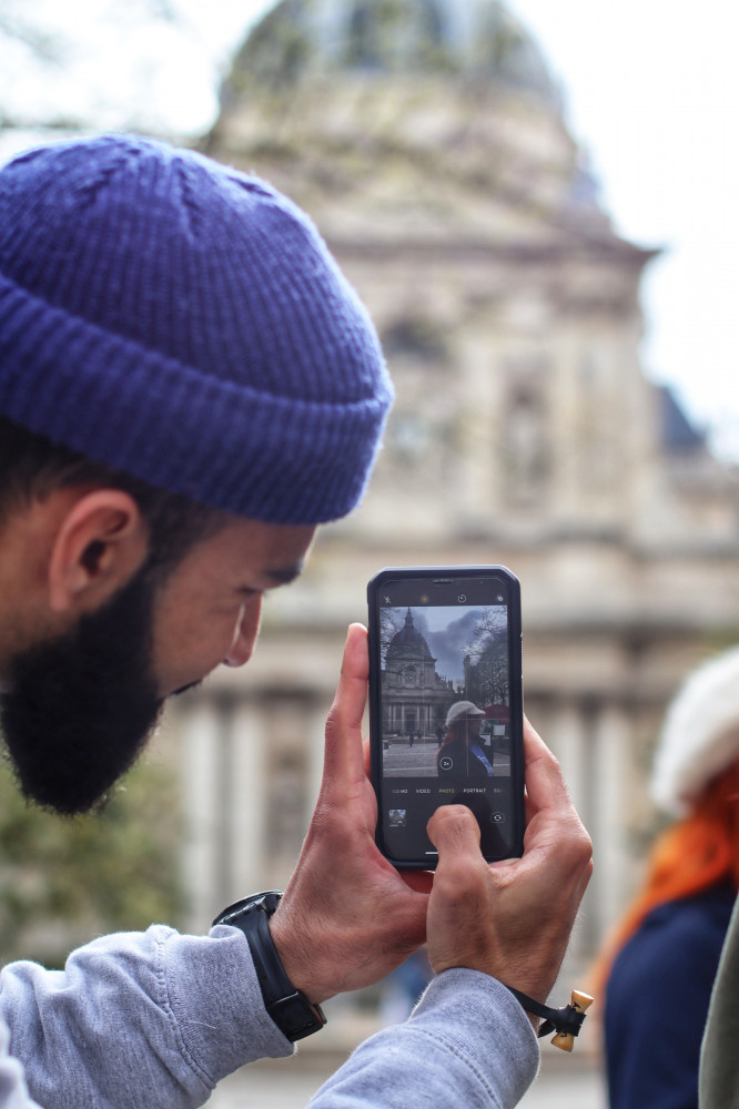 Emily in Paris Walking Tour