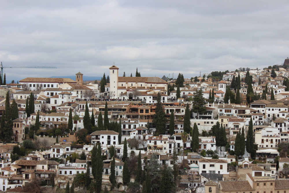 From Málaga: Granada Observatory and Alhambra Surroundings Day Trip