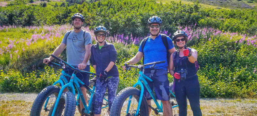Chugach Mountain Bike Tour