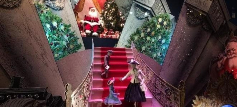 Private Holiday Lights & Movie Sites Tour