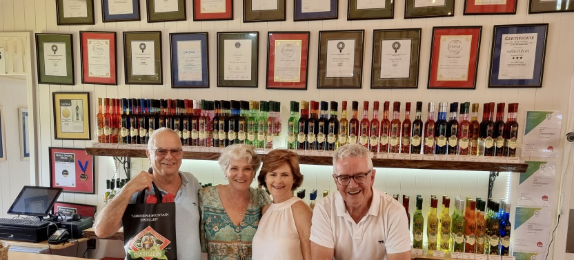Full Day Winery Tour - Brisbane Pick Up