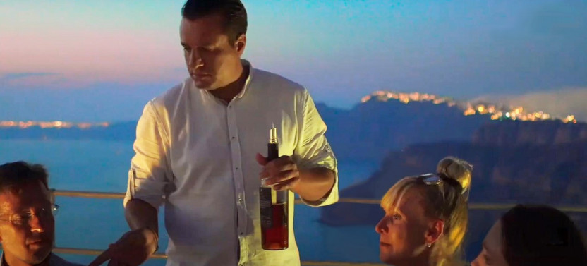 Santorini Private Wine Tour: 3 Wineries, 12 Tastings & Caldera Sunset