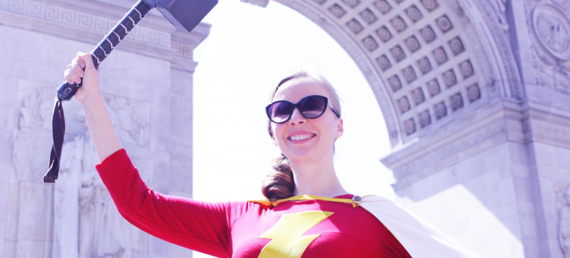 Private Super Tour of NYC: Heroes! Comics! More!