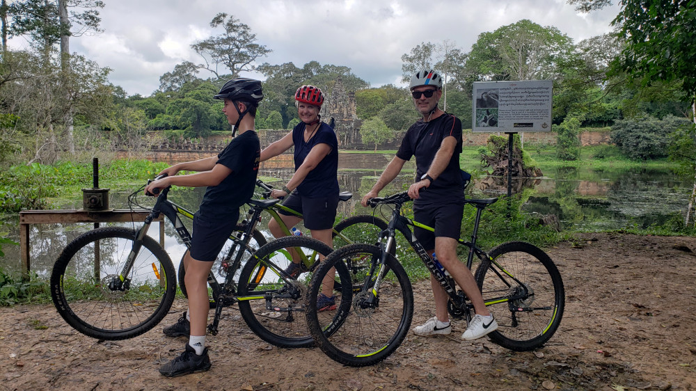 Private Angkor Wat Bike Tour