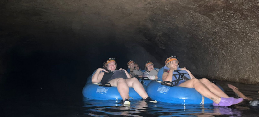 Cave Tubing & Zip Line
