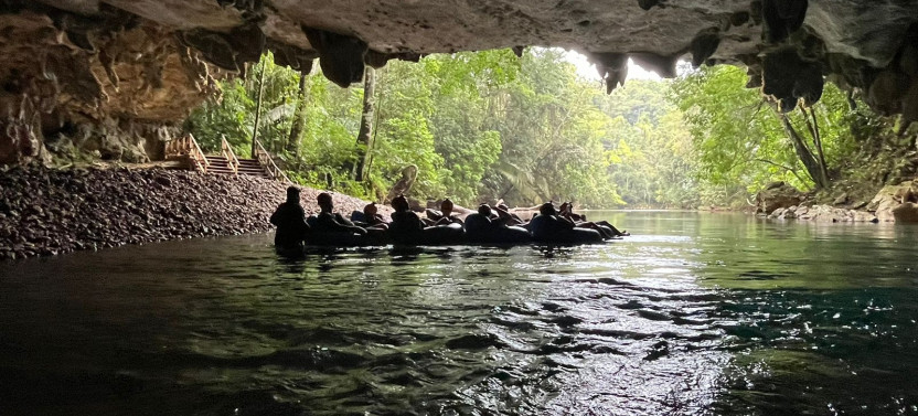 Cave Tubing & Zip Line