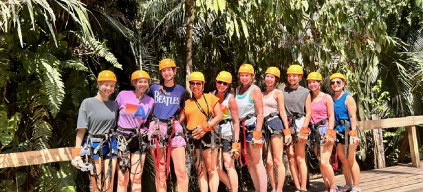 Cave Tubing & Zip Line