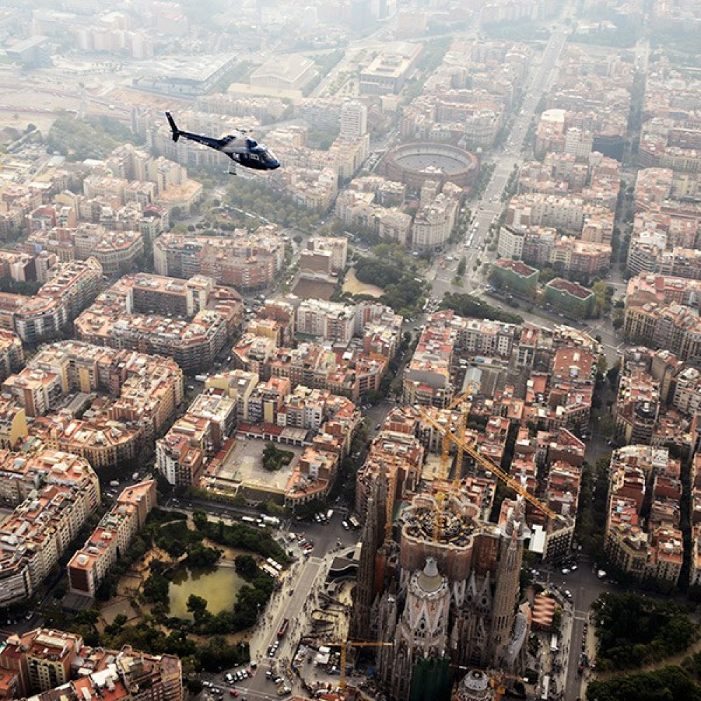 Barcelona - Private Barcelona By Helicopter