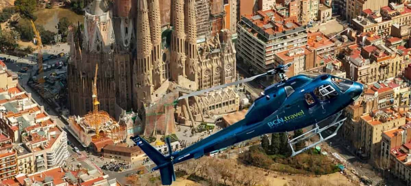 Barcelona - Private Barcelona By Helicopter, photo 2 of 4