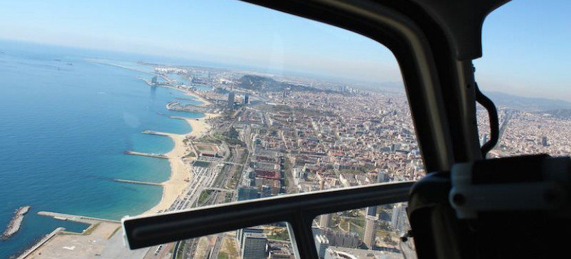 Barcelona - Private Barcelona By Helicopter, photo 3 of 4