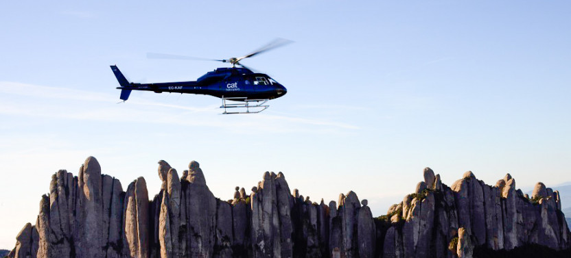 Barcelona - Private Montserrat By Helicopter