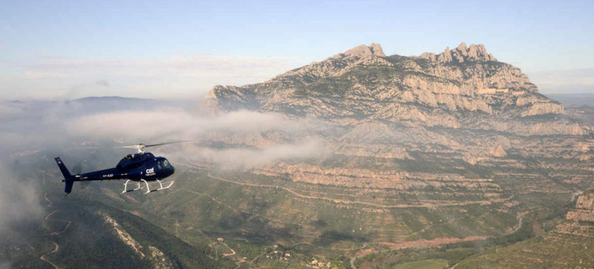 Barcelona - Private Montserrat By Helicopter, photo 2 of 5