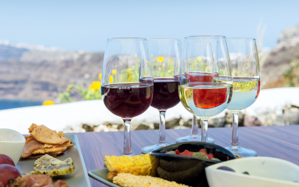 Private Santorini Wine Tour: 5 Hours, 3 Wineries, 12+ Wines