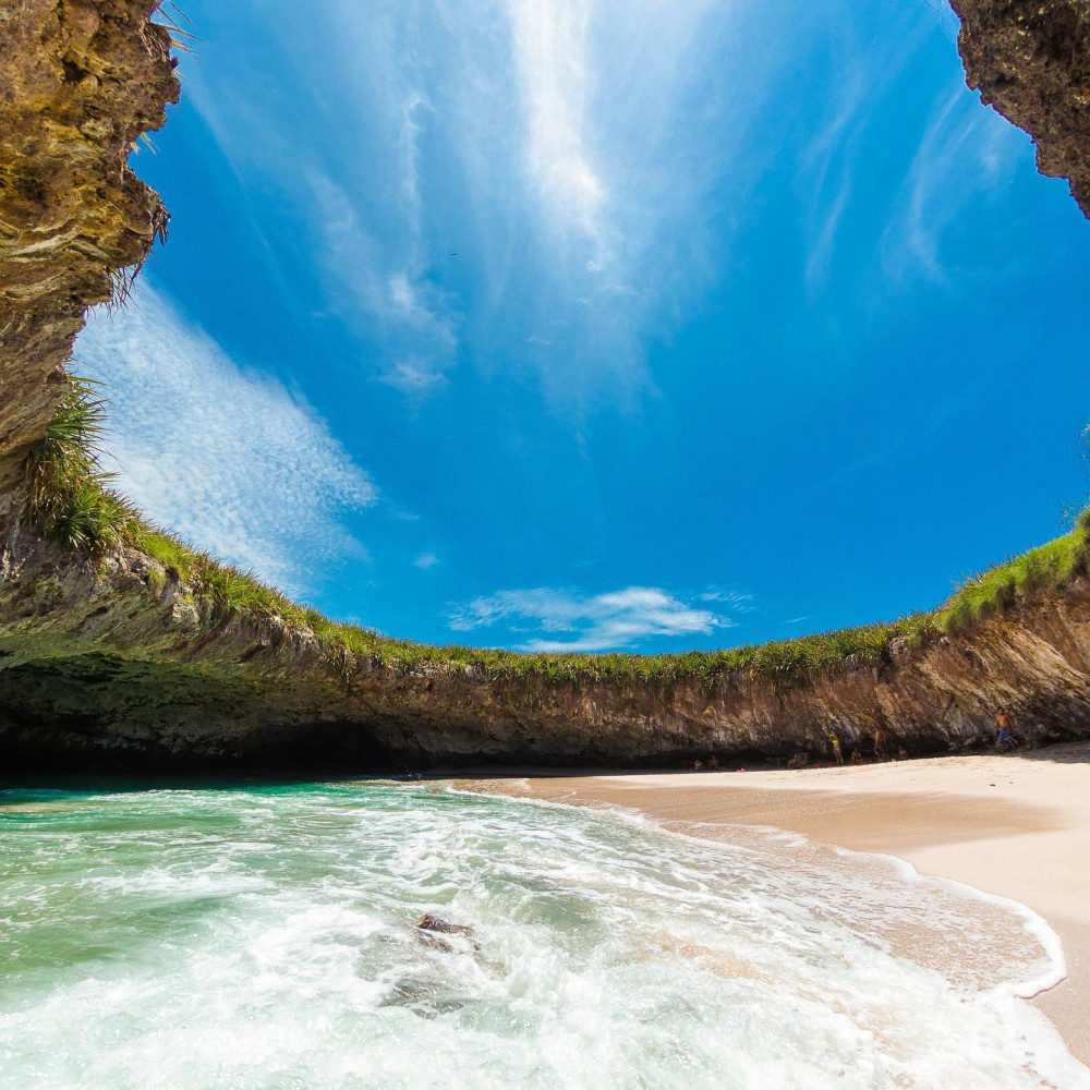 The Hidden Beach At Marieta Islands Puerto Vallarta Project Expedition