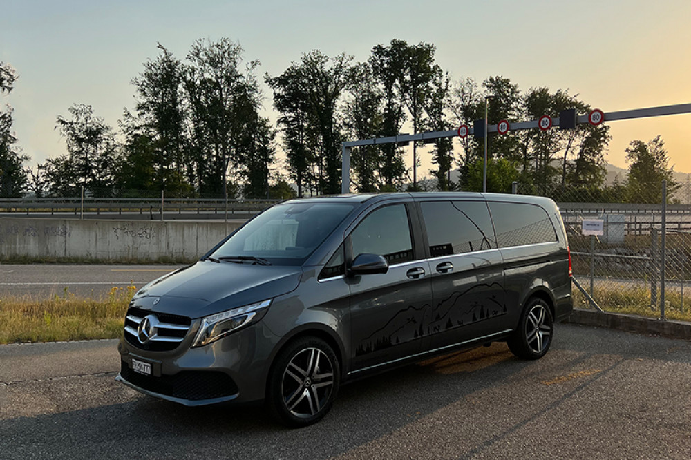 Private Transfer - Geneva to Lausanne, Montreux, Vevey, Verbier