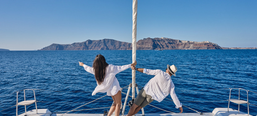 Sunset Luxury Semi-Private Sailing Cruise