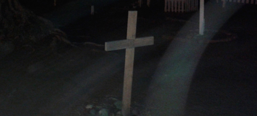 Old Town Haunted Walking Tour: Inside Heritage Park & Cemetery!
