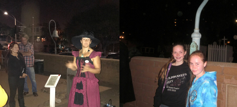 Old Town Haunted Walking Tour: Inside Heritage Park & Cemetery!