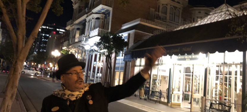 Gaslamp Quarter Ghost Tour: #1 Rated, True Crime & Exclusive Site Entry