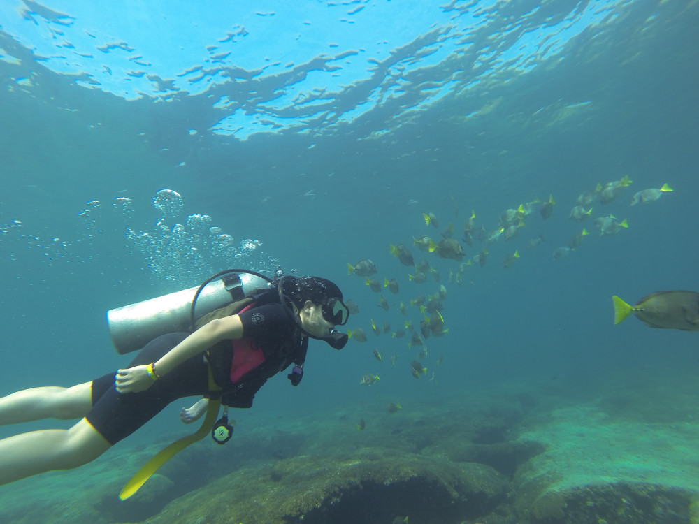 Huatulco Scuba Diving