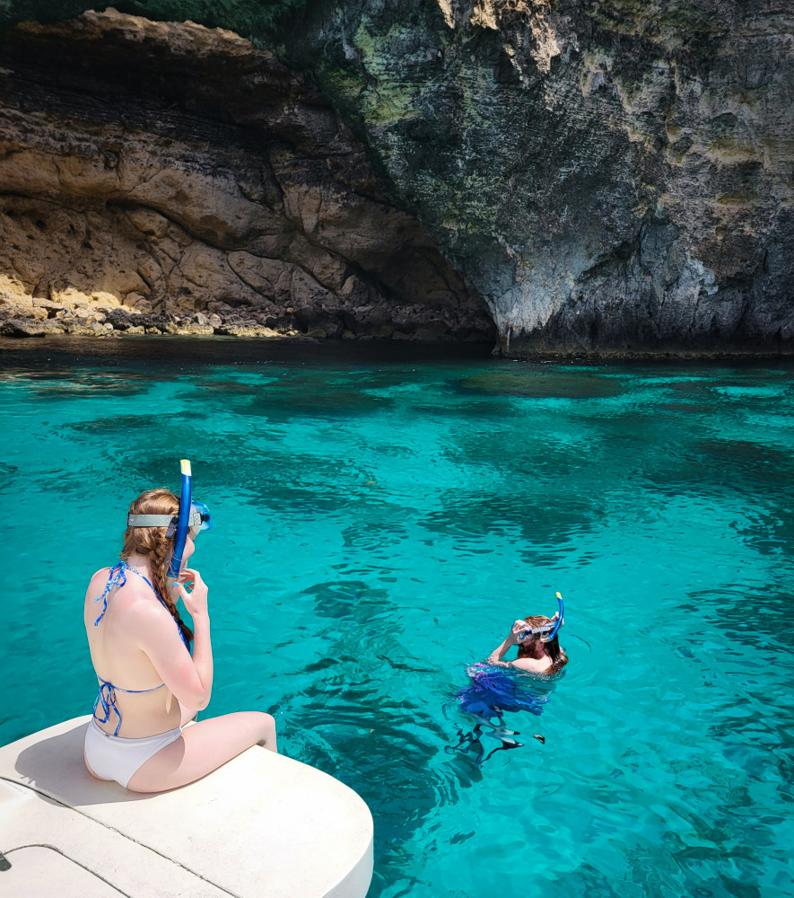 Boat Adventure Exploring the Coast of Malta