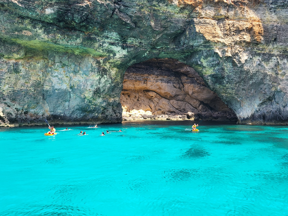 Boat Adventure Exploring the Coast of Malta