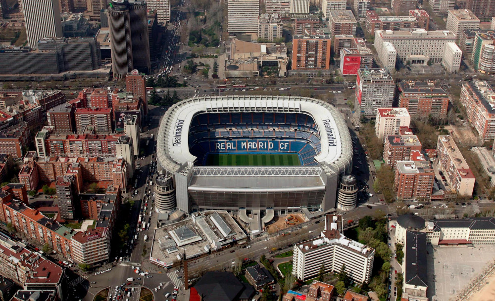 Madrid - Private Santiago Bernabeu Stadium Tour (w/ hotel transfer)