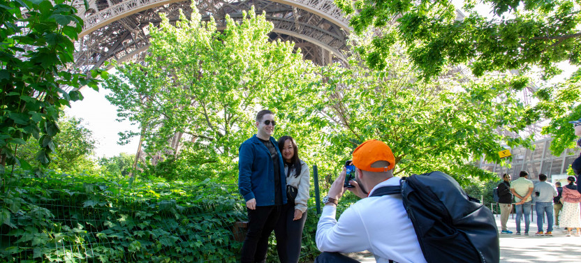 Eiffel Tower - Guided Climb