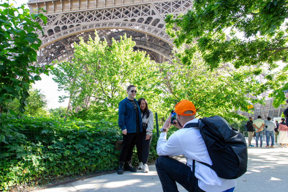 Eiffel Tower - Guided Climb