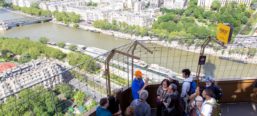 Eiffel Tower - Guided Climb