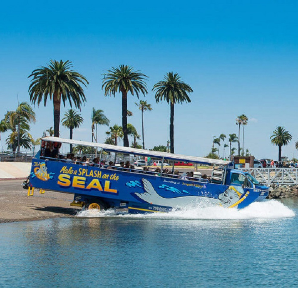 seal tours at seaport village discount code