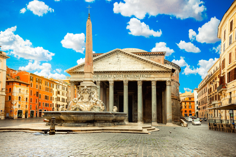 Pantheon Timeless Marvel Guided Tour with Entry Tickets - Tour in Spanish