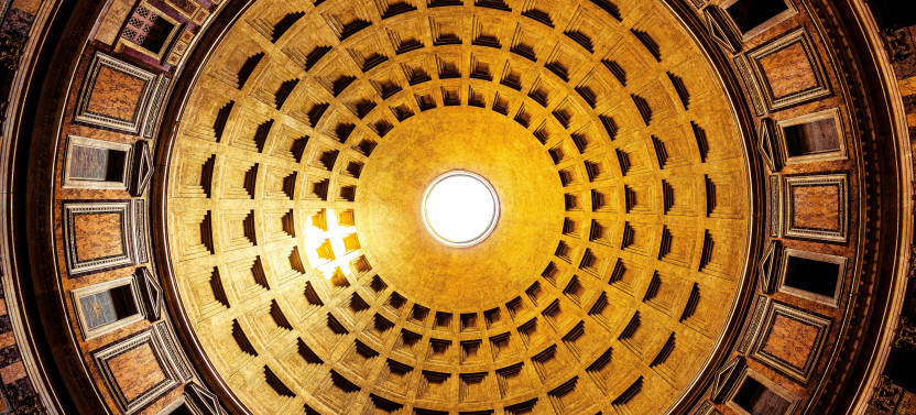 Rome: Pantheon Timeless Marvel Small Group Guided Tour in English