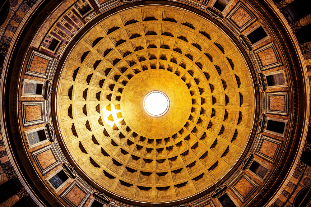 Rome: Pantheon Timeless Marvel Small Group Guided Tour in English ...