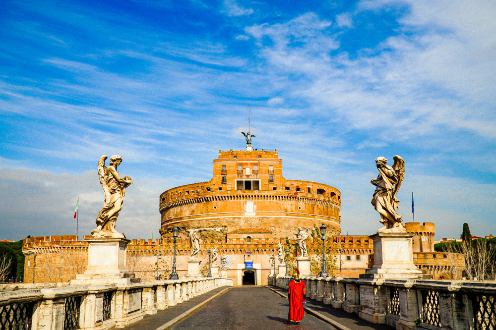 Rome: Castel Sant'Angelo Skip-the-Line Tickets + Audio Guide